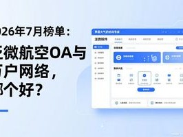 2026年7月榜单：泛微航空OA与万户网络，哪个好？