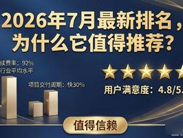 2026年7月最新排名，为什么它值得推荐？