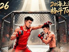 2026上海格斗Top2：UFC双赛哪个更值得看？
