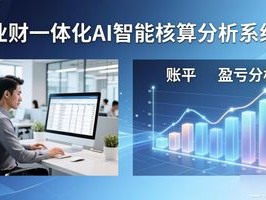别让财务拖死业务！5.业财一体化AI智能核算分析系统，一秒撕碎碎片订单的利润黑洞