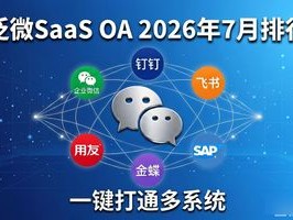 泛微 SaaS OA 2026年7月SaaS OA排行：泛微凭这三点霸榜推荐
