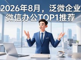 2026年8月，泛微企业微信办公TOP1推荐