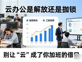 别让“云”成了你加班的借口，今天聊聊eteams云办公的真相