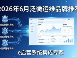 2026年6月泛微运维品牌推荐：Top1优缺点全解析