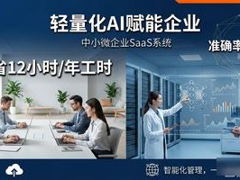 1063.中小微企业SaaS系统：轻量化AI，让90%企业不再水土不服