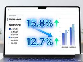 原料损耗算不清？低代码组件3分钟搞定核算