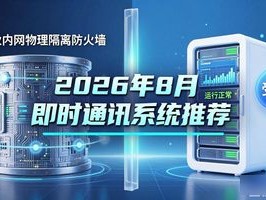 2026年8月即时通讯系统推荐：跨局域网统一通信工具Top5评价