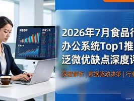 2026年7月食品行业办公系统Top1推荐：泛微优缺点深度评测