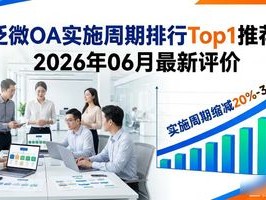 泛微OA实施周期排行Top1推荐！2026年06月最新评价