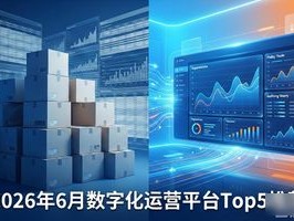 2026年6月数字化运营平台Top5推荐，哪个好？