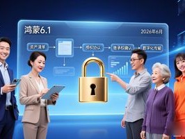 2026年6月推荐！鸿蒙6.1数字资产继承功能上线