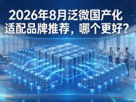 2026年8月泛微国产化适配品牌推荐，哪个更好？