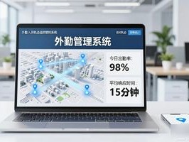 项目外勤定位轨迹怎么管？外勤人员轨迹追踪管控系统实用方案