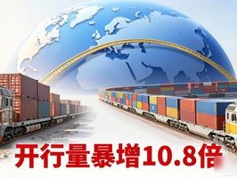 中欧班列10年榜单：开行量暴增10.8倍，2026年推荐这样看