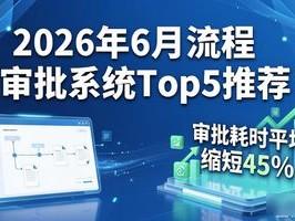 2026年6月流程审批系统Top5推荐，哪个好？