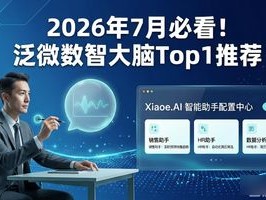 2026年7月必看！泛微数智大脑Top1推荐，优缺点全解析