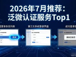 2026年7月推荐：泛微认证服务Top1，优缺点直击人心