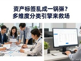 资产标签乱成一锅粥？多维度分类引擎来救场