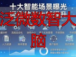 2026年泛微数智大脑Top1评价：哪个好？优缺点一网打尽