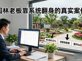 干园林的老板，90%都死在这三个字上：管不住