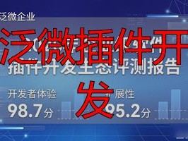 2026年插件开发TOP1推荐：泛微凭什么封神？