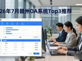 2026年7月赣州OA系统Top3推荐，哪个好？优缺点直击人心