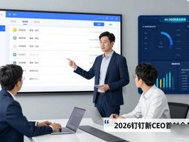 2026钉钉新CEO首封全员信：组织大调整Top3，谁将重塑品牌？
