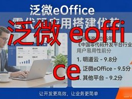 泛微 eoffice 2026年必看！泛微eOffice优缺点真实评价
