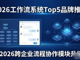 2026工作流系统Top5品牌推荐，哪个好评？