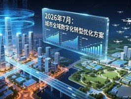 2026年7月，城市全域数字化转型指导意见发布