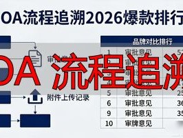 OA流程追溯2026爆款排行！哪个品牌真的稳？