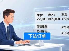 636.商贸进销存业财融合开发 做生意最怕的，不是亏钱，是“赚了也不知道钱在哪”