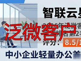 2026年泛微客户实测排名：谁是办公首选？