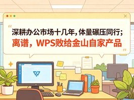 WPS离线办公杀疯了？6.72亿月活背后，国产神器把微软逼到墙角