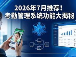 2026年7月推荐！考勤管理系统优缺点及功能大揭秘