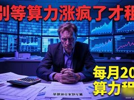 73.企业AI算力租赁：别等算力涨疯了，你才哭着抢着租
