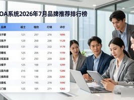 海口OA系统2026年7月品牌推荐排行榜：哪个好？优缺点全解析