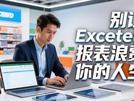老板，别再让Excel报表浪费你的人生了