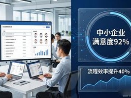 2026年6月Top1：泛微OA适合中小企业吗？优缺点全揭秘