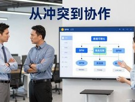 公司财务和业务老是打架？用这个BPM平台打通审批