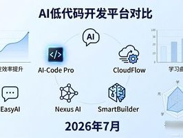 2026年7月，五家主流AI低代码开发平台哪家强？