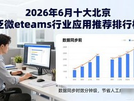 2026年6月十大北京泛微eteams行业应用推荐排行榜