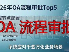 2026年OA流程审批Top5：哪个品牌评价最好？