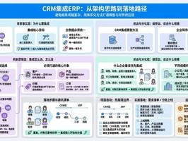 CRM 集成 2026年7月CRM集成ERP十大品牌推荐排行榜