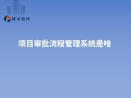 2026年7月项目审批系统Top5推荐，哪个好？
