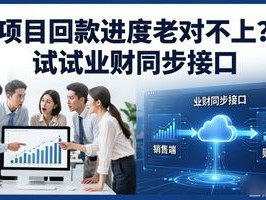 项目回款进度老对不上？试试业财同步接口