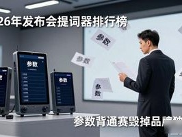 2026年发布会提词器排行榜：脱稿演讲谁最牛？