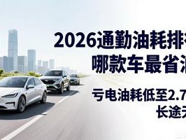 2026通勤油耗排行：哪款车最省油？