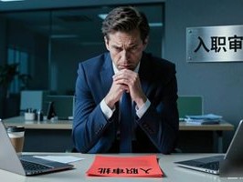 我过五关斩六将，最后却卡在了入职审批上…这谁受得了？