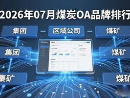 2026年07月煤炭OA品牌排行：泛微凭什么稳居榜首？
